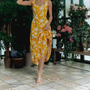 Vestido Midi Floral