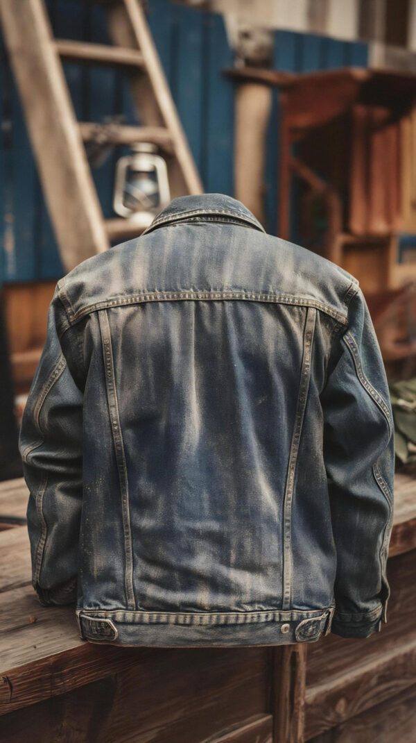 Chaqueta Vaquera "Oversize"
